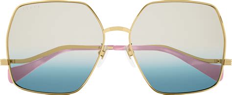 gucci gg1005s|Gucci GG1005S Gold/Light Green Grey Shaded 61/15/145 .